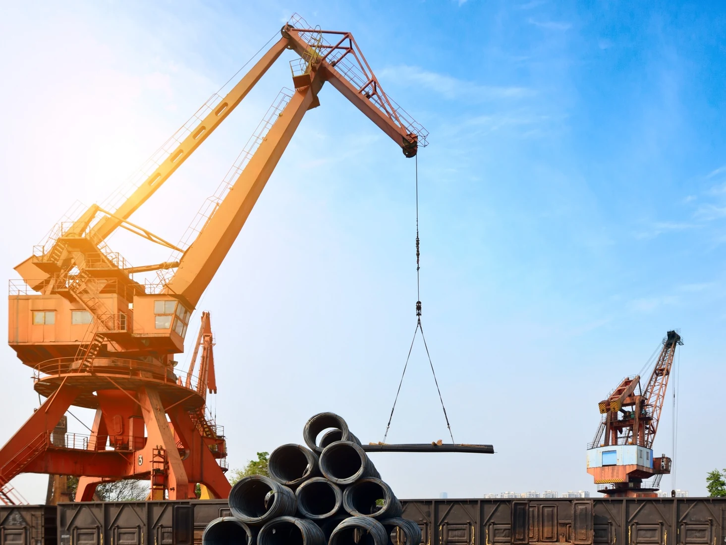 Crane Rental Services