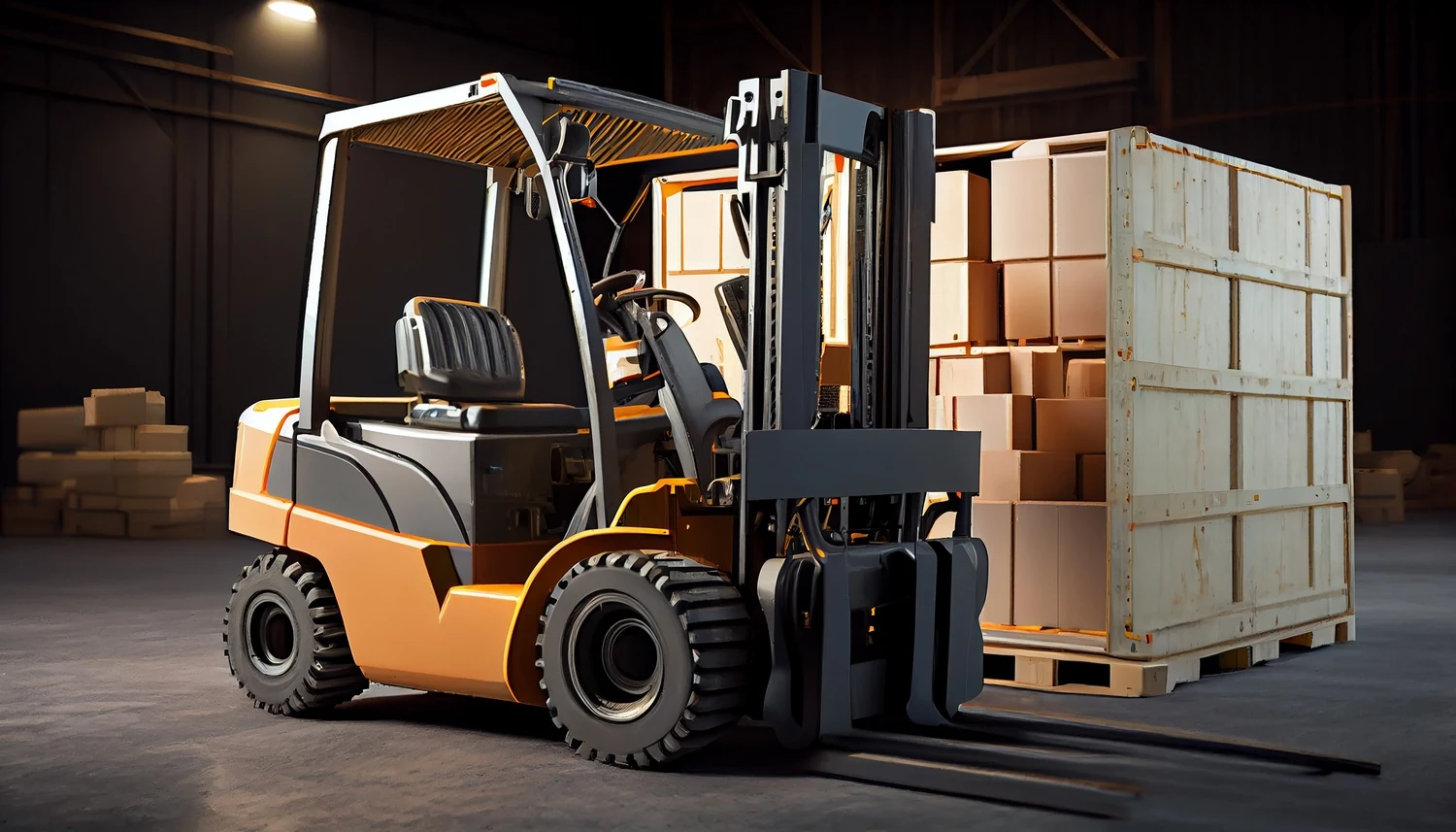 Forklifts