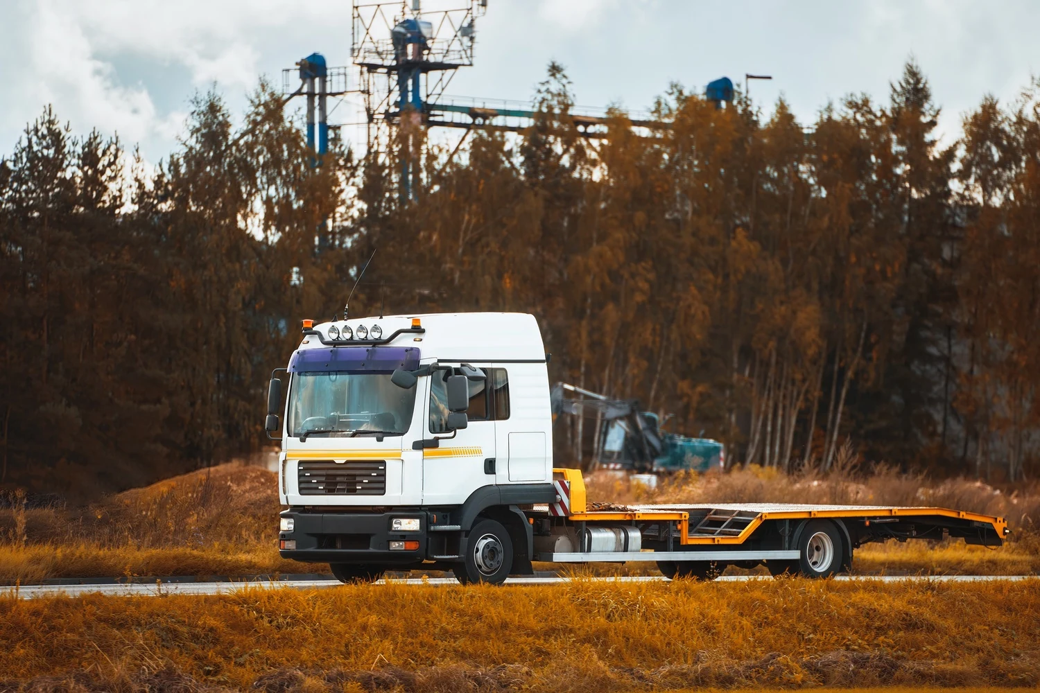 Low Bed Trailers