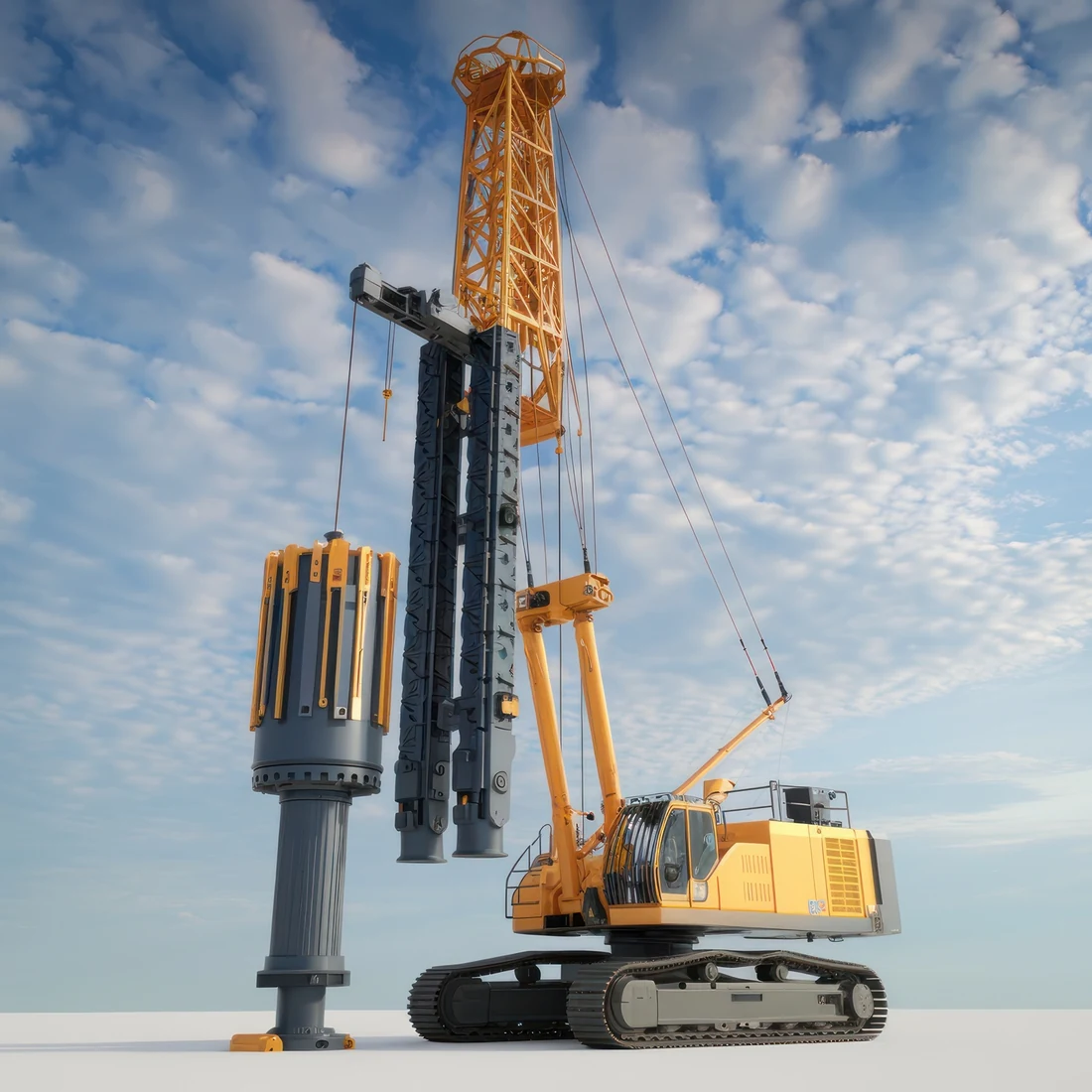 Piling Rig / Pile Driver
