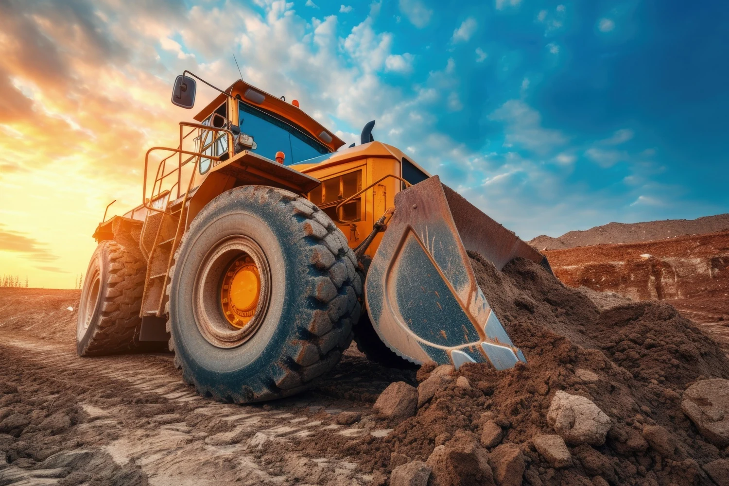 Wheel Loaders