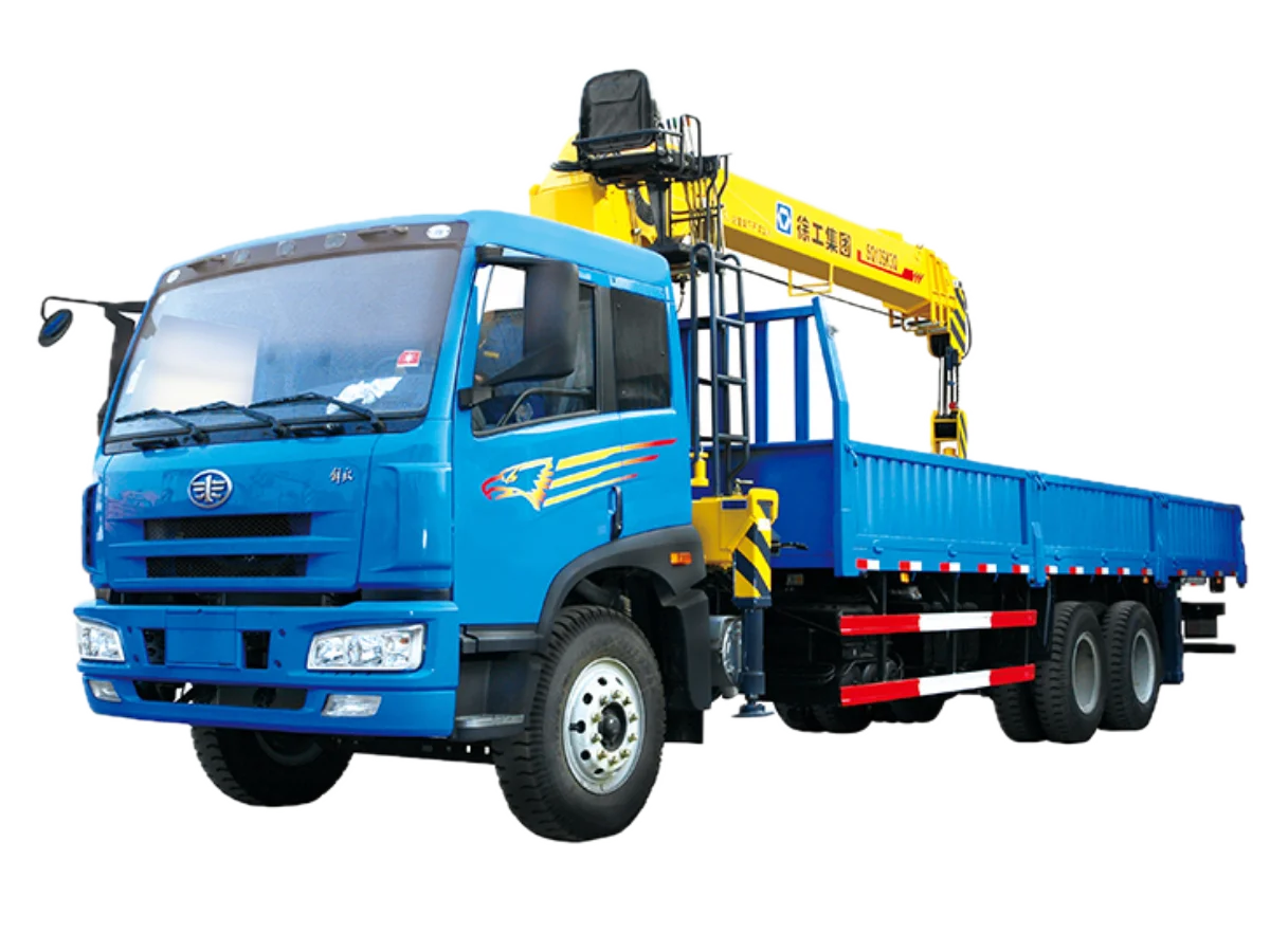 Boom Truck 7 Ton